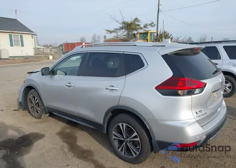 2019 Nissan Rogue Sv из США, поврежденный, VIN JN8AT2MV5KW388411